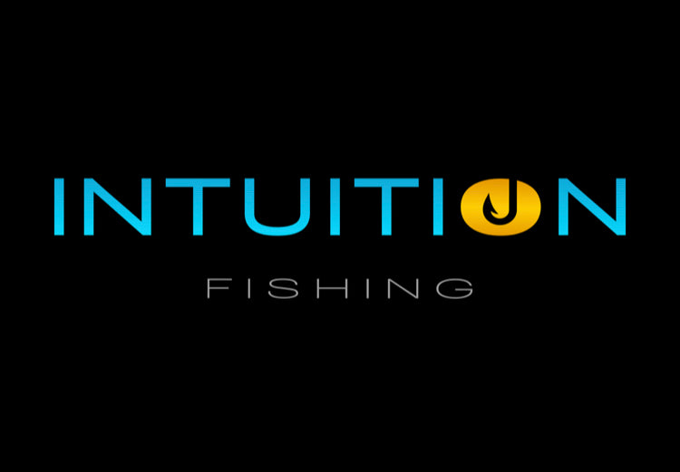 Intuition Fishing Logo Sticker